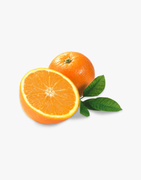 Fresh green orange